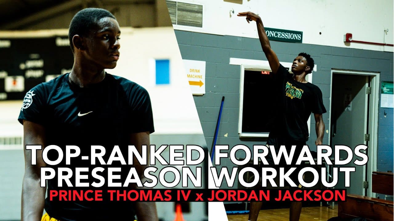 Jordan Jackson & Prince Thomas IV Preseason Work w/ the BLPRNT Team
